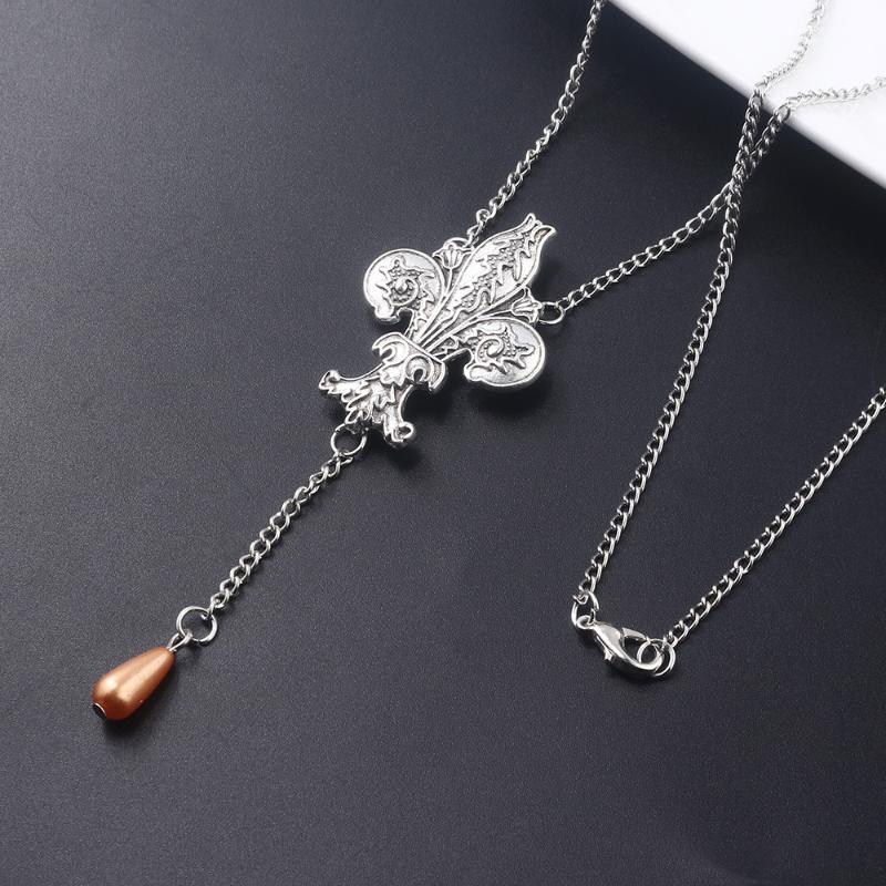 Pendant Necklaces Classic Fashion Movie Necklace Alloy Cross Men's And Women's Sweater Chain Jewelry Accessories Gift Wholesale
Pendant Necklaces Classic Fashion Movie Necklace Alloy Cross Men's And Women's Sweater Chain Jewelry Accessories Gift Wholesale