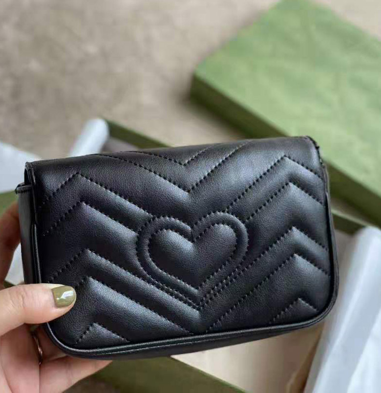 Luxury ladies mini chain shoulder bag wallet designer brand messenger classic high quality with original box, Make up the difference
Luxury ladies mini chain shoulder bag wallet designer brand messenger classic high quality with original box, Make up the difference