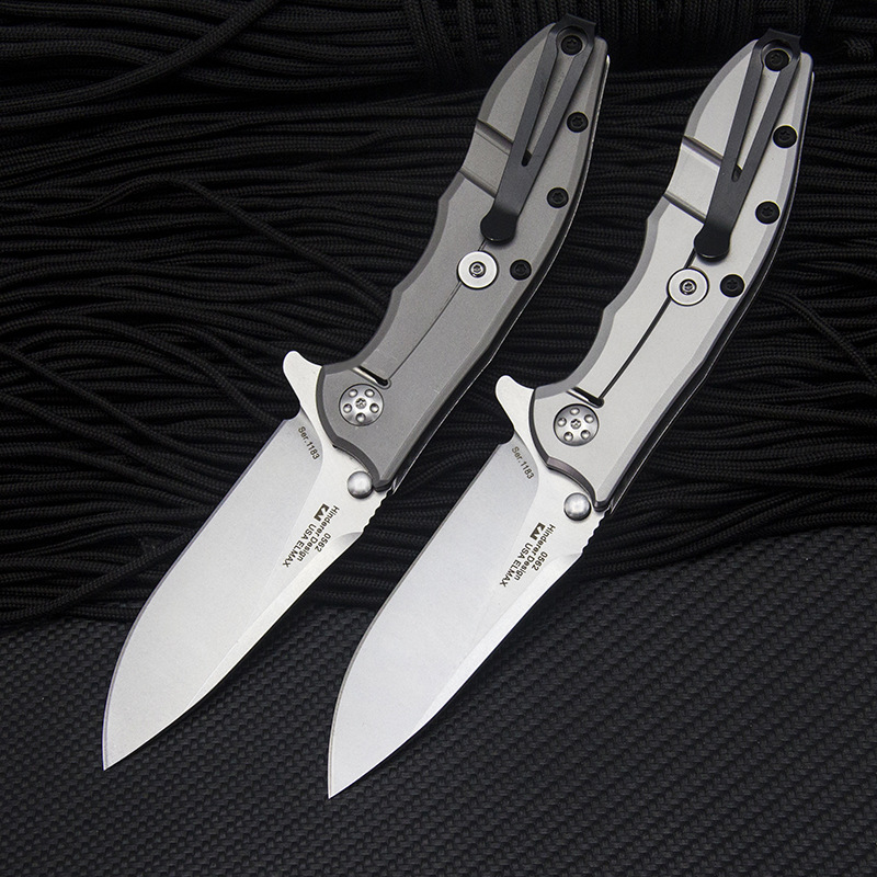 Zt 0562 High Hardness Outdoor Survival Knife Portable Folding Knives Pocket Wilderness EDC Tool HW300-1
Zt 0562 High Hardness Outdoor Survival Knife Portable Folding Knives Pocket Wilderness EDC Tool HW300-1