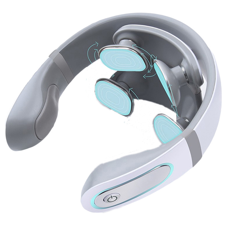 Wireless Electronic Neck Massager 4D Shiatsu Cervical Massager Stiff Neck Massage Health Care Therapy Pulse Pain Relief
Wireless Electronic Neck Massager 4D Shiatsu Cervical Massager Stiff Neck Massage Health Care Therapy Pulse Pain Relief