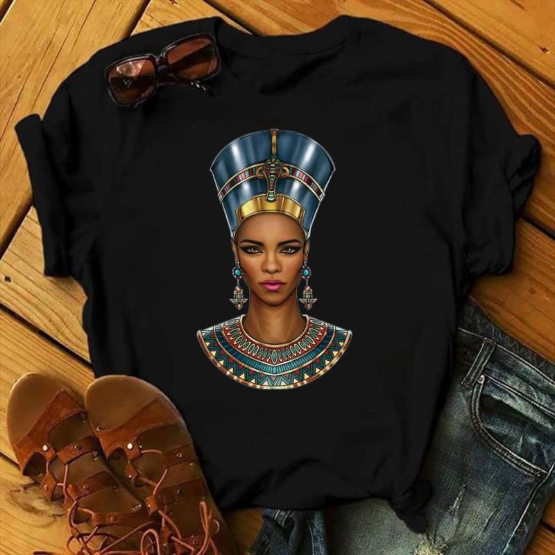 Women' T-Shirt Black Queen Harajuku Female Short Sleeve Clothes Summer Beautiful African Melanin Girl Print Women T Shirt,Drop Ship, Chunse-white
Women' T-Shirt Black Queen Harajuku Female Short Sleeve Clothes Summer Beautiful African Melanin Girl Print Women T Shirt,Drop Ship, Chunse-white