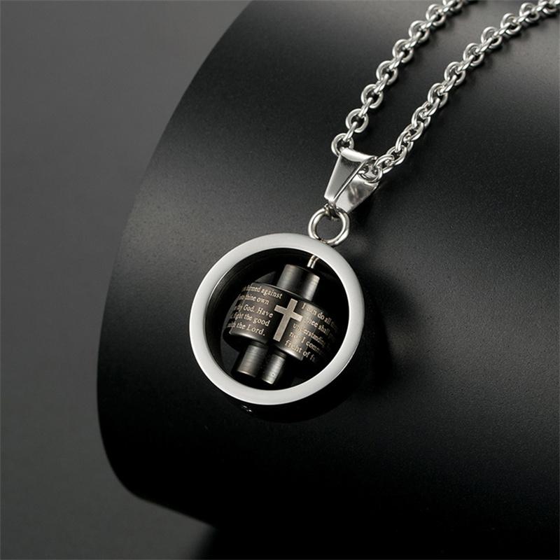 Pendant Necklaces Arrival Rotatable Cross Necklace Fidget Anxiety Jewelry For Men Women 2021 Titanium Stainless Steel Spinner
Pendant Necklaces Arrival Rotatable Cross Necklace Fidget Anxiety Jewelry For Men Women 2021 Titanium Stainless Steel Spinner