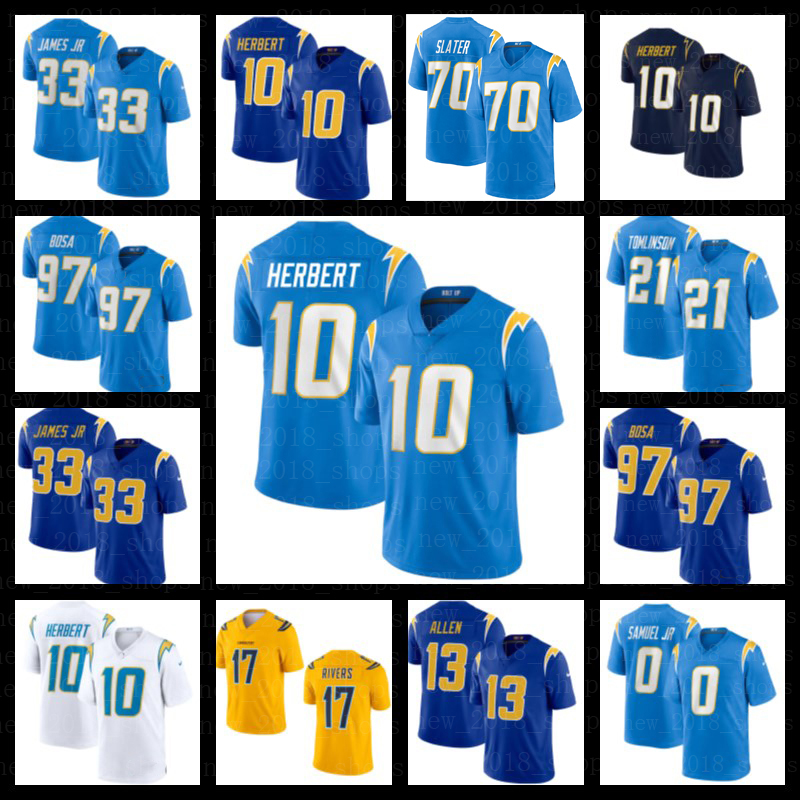 10 Justin Herbert Jersey Derwin James JR 70 Rashawn Slater 0 Asante Samuel Jr. Jerseys Football Austin Ekeler Derwin James Joey Bosa Keenan Allen Kenneth Murray Jr., Men jersey
10 Justin Herbert Jersey Derwin James JR 70 Rashawn Slater 0 Asante Samuel Jr. Jerseys Football Austin Ekeler Derwin James Joey Bosa Keenan Allen Kenneth Murray Jr., Men jersey