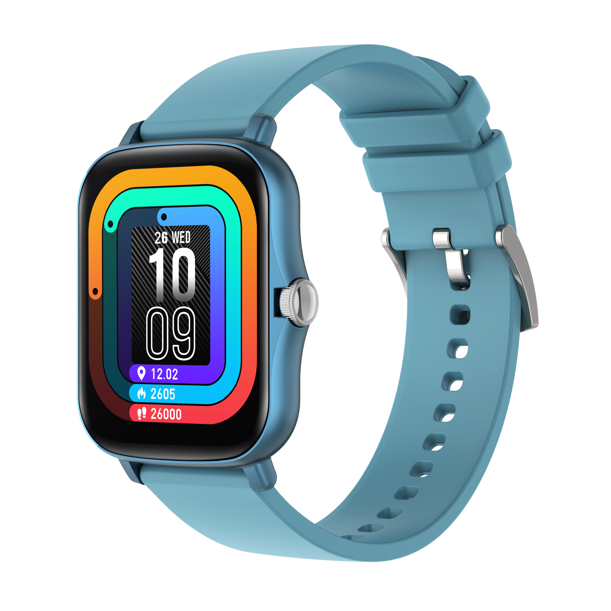 Smart Watch Y20 P8 PLUS Hommes 1,69 pouce Touch Full Fitness Tracker IP67 Imperméable Femmes GTS 2 SmartWatch pour Téléphone Xiaomi