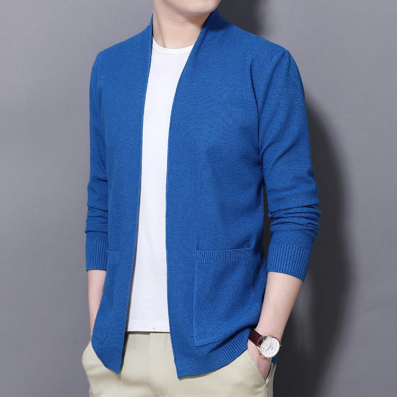 Men's Sweaters 2021 Spring And Autumn Knitwear Casual Cardigan Solid Color Business Coat High Quality Goods, White;black
Men's Sweaters 2021 Spring And Autumn Knitwear Casual Cardigan Solid Color Business Coat High Quality Goods, White;black