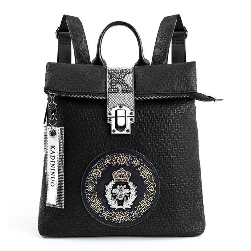 women backpack leather fashion tide brand backpacks compound cowhide female shoulder bag teenager girls school bags
women backpack leather fashion tide brand backpacks compound cowhide female shoulder bag teenager girls school bags