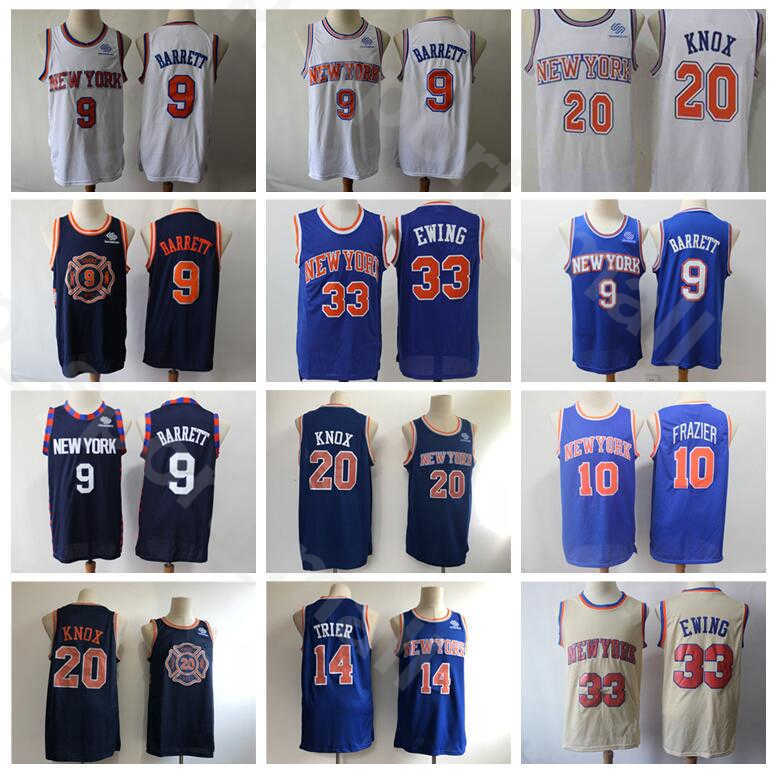 Men Basketball RJ Barrett Jersey Allonzo Trier Kevin Knox Walt Frazier Patrick Ewing Edition Earned City Home Team Navy Blue White, 9 white
Men Basketball RJ Barrett Jersey Allonzo Trier Kevin Knox Walt Frazier Patrick Ewing Edition Earned City Home Team Navy Blue White, 9 white