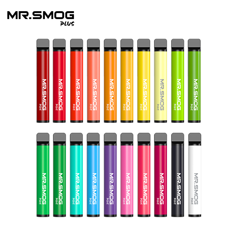 Mr.SMOG Disposable Electronic cigarette Vape Pen Device 800 Puffs 550mAh Battery 3.5ml Pods Empty Vapors switch ecig Kit
Mr.SMOG Disposable Electronic cigarette Vape Pen Device 800 Puffs 550mAh Battery 3.5ml Pods Empty Vapors switch ecig Kit