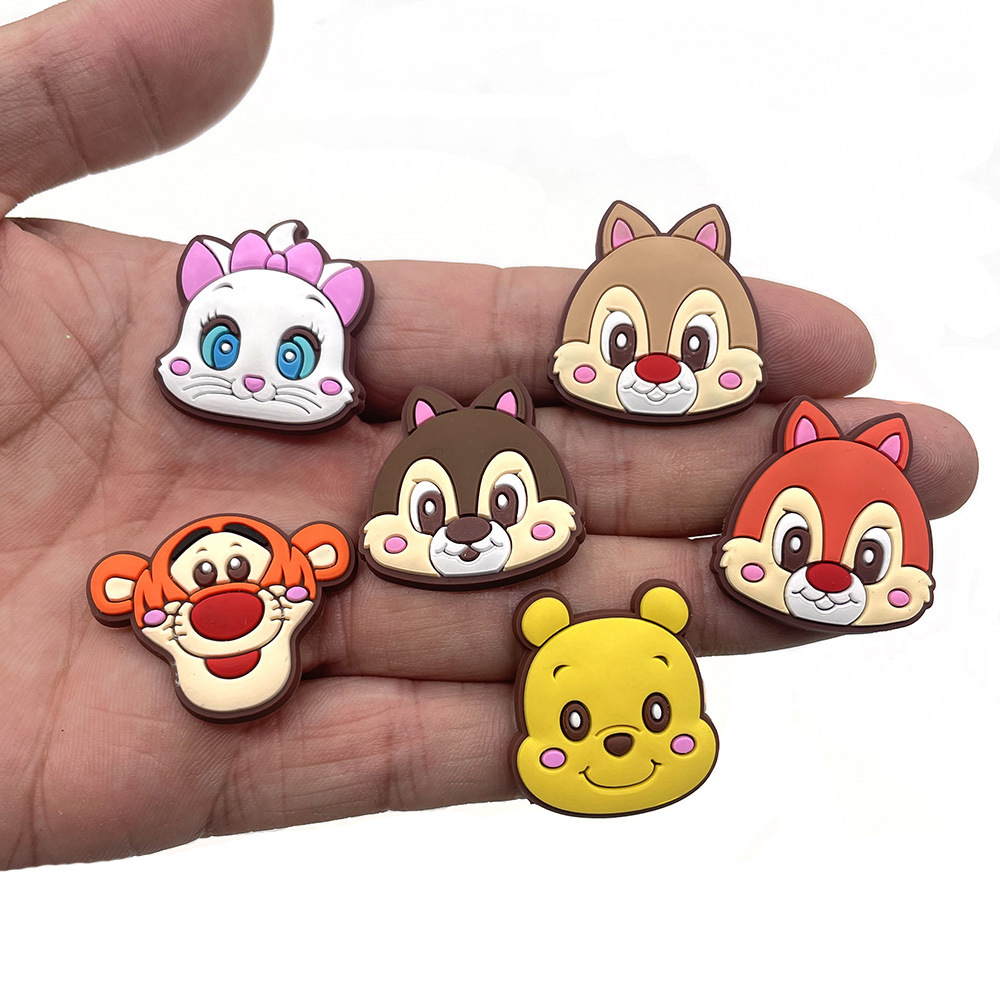 Soft Rubber Cartoon Animal Shoe Decorations Charm Accessories Jibitz for Croc Charms Clog Wristband Buttons Buckle
Soft Rubber Cartoon Animal Shoe Decorations Charm Accessories Jibitz for Croc Charms Clog Wristband Buttons Buckle