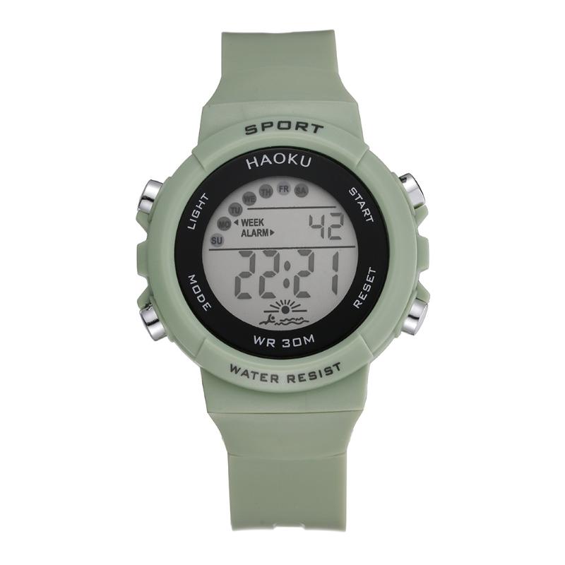 Fashion Sport Digital Watch For Men Led Screen Chronograph Silicone Smart Watches Boys Wristwatch Children Women Clock Wristwatches, White
Fashion Sport Digital Watch For Men Led Screen Chronograph Silicone Smart Watches Boys Wristwatch Children Women Clock Wristwatches, White