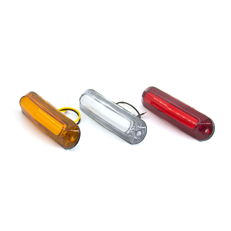 6PCS Car Bulbs Warning Lights 6 Light For Trailer Truck Lorry Orange White Red LED Side Marker Indicator Lamp 12V 24V
6PCS Car Bulbs Warning Lights 6 Light For Trailer Truck Lorry Orange White Red LED Side Marker Indicator Lamp 12V 24V