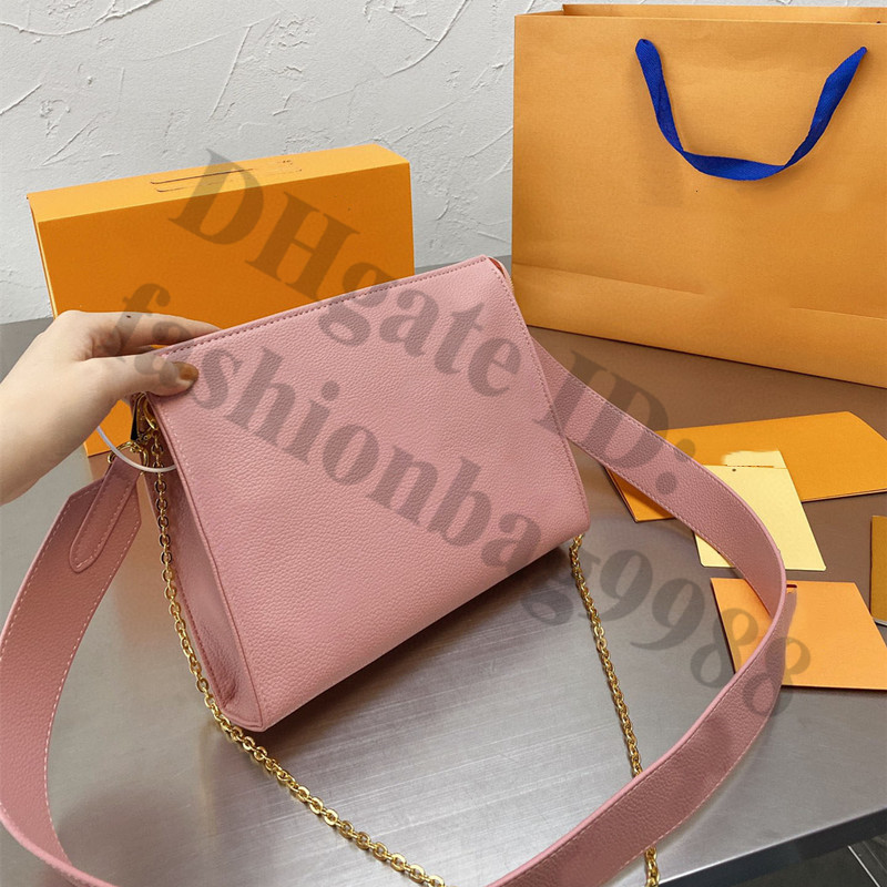 Top Quality Pink Lady Genuine Leather Shoulder Bags One Side Crossbody Handbags Fashion Brand Black Women Envelope Cross Body Small Clutch Makeup Chains Bag M size, Make up the difference 
Top Quality Pink Lady Genuine Leather Shoulder Bags One Side Crossbody Handbags Fashion Brand Black Women Envelope Cross Body Small Clutch Makeup Chains Bag M size, Make up the difference
