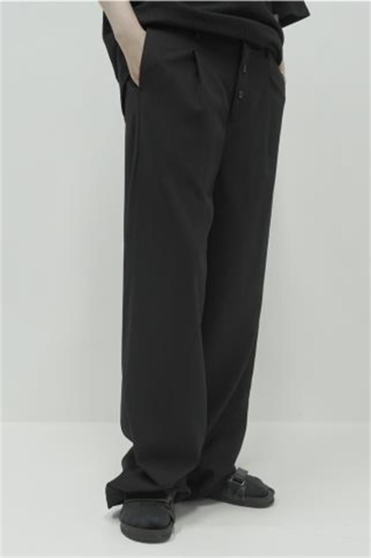 Men' Pants Large Lovers Wear Yamamoto Style High Waist Summer Thin Casual Straight Trousers Trous, Black
Men' Pants Large Lovers Wear Yamamoto Style High Waist Summer Thin Casual Straight Trousers Trous, Black