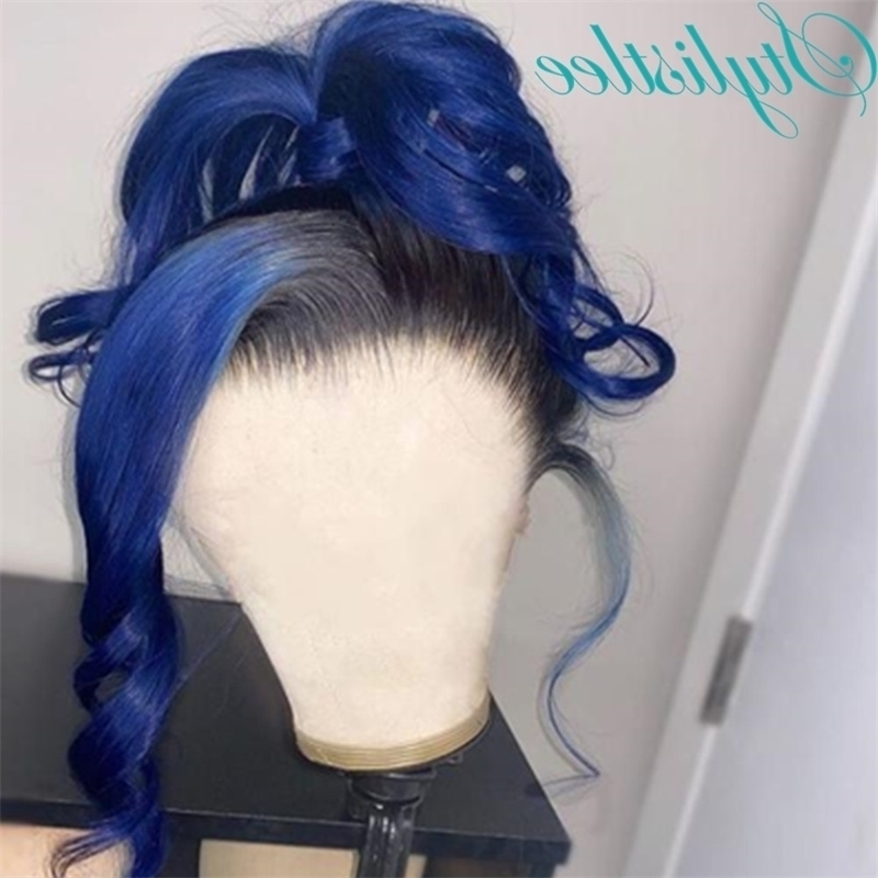 For Blue Wave13x4 Frontal Women Colored Ombre Human Hair s Brazilian Loose Wave Lace Front Wig Body Femme, 1b blue t part lace
For Blue Wave13x4 Frontal Women Colored Ombre Human Hair s Brazilian Loose Wave Lace Front Wig Body Femme, 1b blue t part lace