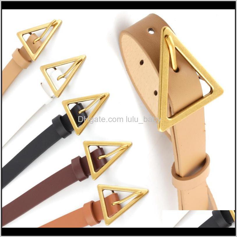 S1485 Fashion Casual Decoration Womens Jeans Triangle Metal Buckle Pu Leather 5Agqw Belts Tlnkw, Black 
S1485 Fashion Casual Decoration Womens Jeans Triangle Metal Buckle Pu Leather 5Agqw Belts Tlnkw, Black