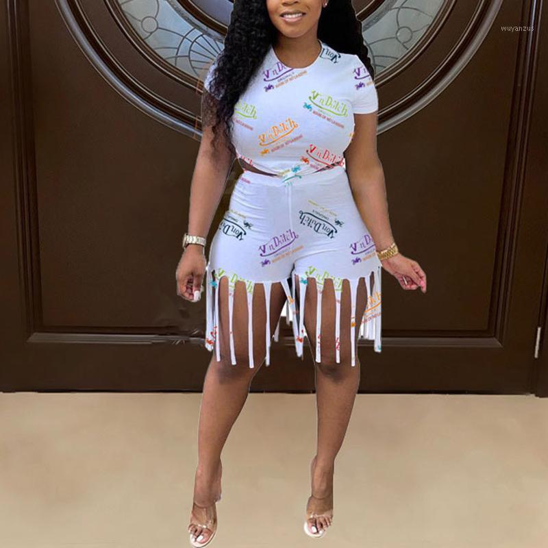 Women' Tracksuits Letter Print 2 Piece Set Short Sleeve T Shirt Tops For Women Tassel Shorts Summer Vacation Outfits Sexy Club Matching, Black
Women' Tracksuits Letter Print 2 Piece Set Short Sleeve T Shirt Tops For Women Tassel Shorts Summer Vacation Outfits Sexy Club Matching, Black