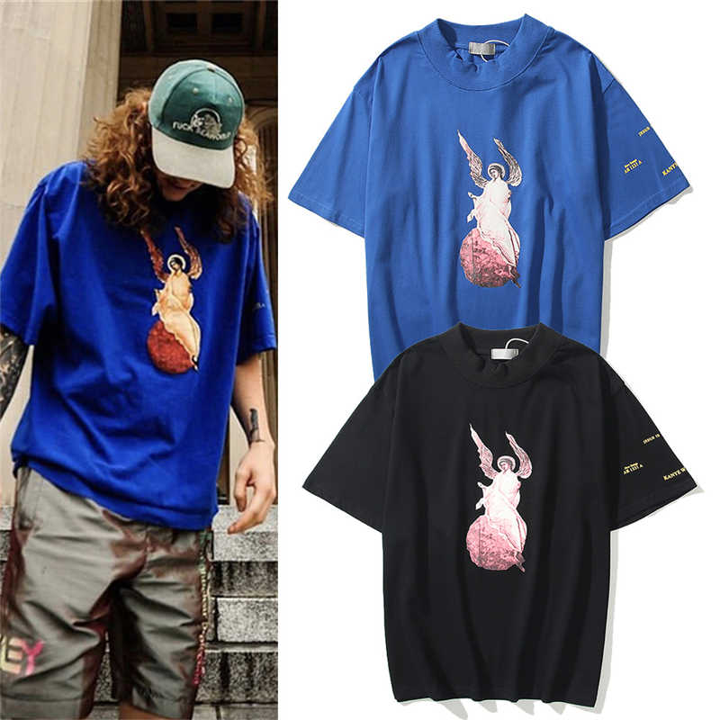 New Men Designer T-shirts KANYE JESUS IS KING short-sleeved T-shirt Tops Jesus Christ Angel High Street Shirt Tees, White;black
New Men Designer T-shirts KANYE JESUS IS KING short-sleeved T-shirt Tops Jesus Christ Angel High Street Shirt Tees, White;black