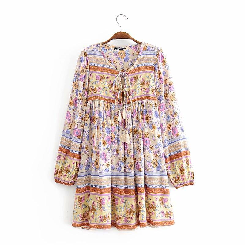 Casual Dresses Spring/Summer 2021 European Station People Cotton Positioning Flower Flow Su Bohemian Dress, Black;gray
Casual Dresses Spring/Summer 2021 European Station People Cotton Positioning Flower Flow Su Bohemian Dress, Black;gray