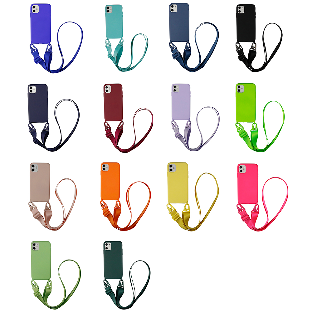 Amazon Hot Style Liquid Silicone Cover XOUXOU Phone Case with Macaroon Necklace Strap Crossbody Case for iphone 13Pro/12/11/XS/XR/8PLUS, Yellow
Amazon Hot Style Liquid Silicone Cover XOUXOU Phone Case with Macaroon Necklace Strap Crossbody Case for iphone 13Pro/12/11/XS/XR/8PLUS, Yellow