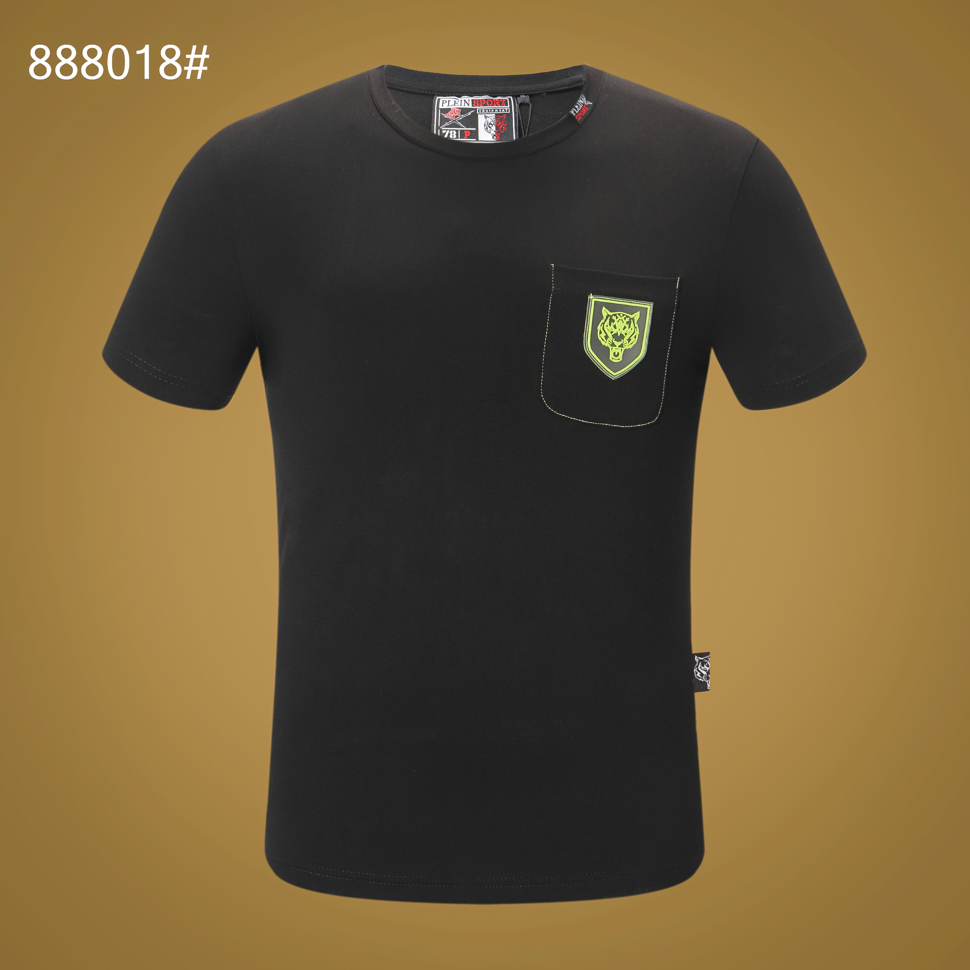 Men's T -shirt round neck printed Phillip plain teddy bear cartoon personality hot diamond print summer slim short sleeve pp k1, White;black
Men's T -shirt round neck printed Phillip plain teddy bear cartoon personality hot diamond print summer slim short sleeve pp k1, White;black