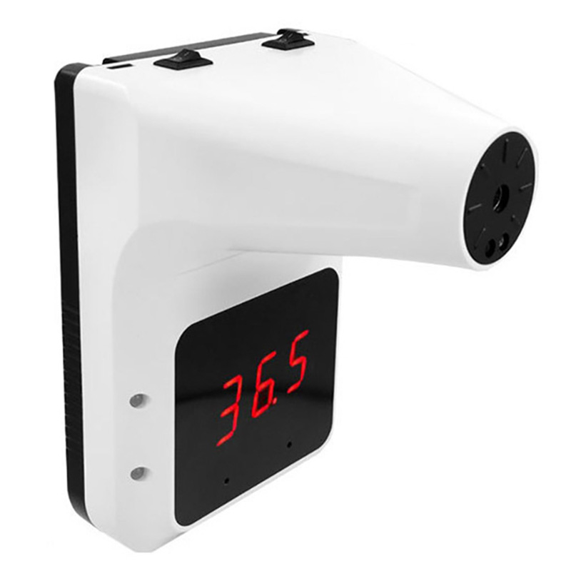 M3 Infrared Thermometer Non-contact Voice Broadcast Wall Mounted Digital LCD Display Temperature Sensor Bluetooth High Precision Automatic Induction