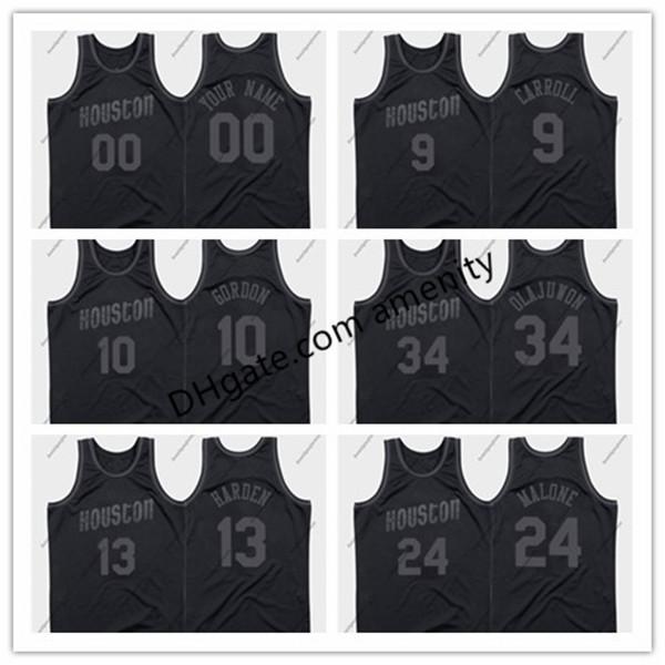 custom Houston Rockets 9 Carroll 10 Gordon 13 Harden 0 Westbrook basketball jerseys Demarre James Russell Eric black tonal jersey20
custom Houston Rockets 9 Carroll 10 Gordon 13 Harden 0 Westbrook basketball jerseys Demarre James Russell Eric black tonal jersey20