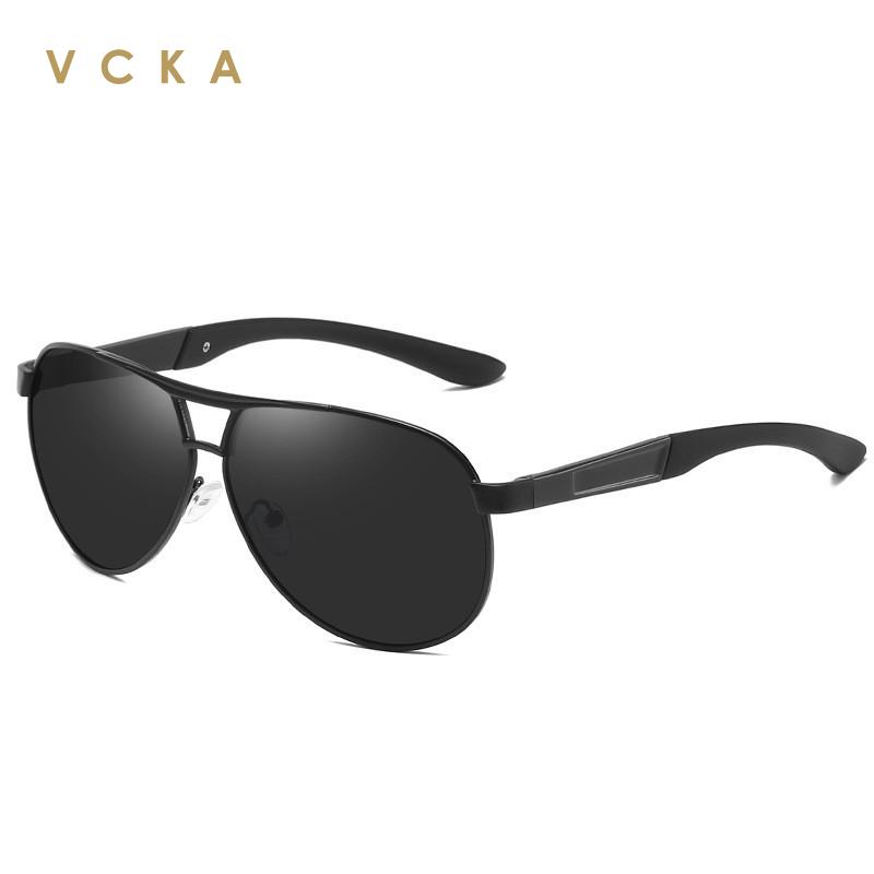Sunglasses VCKA 2021 Pilot Driving Men Polarized Vintage Mens Sun Glasses Alloy Frame UV400 Eyewear
Sunglasses VCKA 2021 Pilot Driving Men Polarized Vintage Mens Sun Glasses Alloy Frame UV400 Eyewear