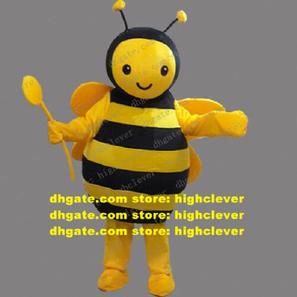 Bee Honeybee Wasp Hornet Vespid Mascot Costume Adult Cartoon Character Outfit Publicity Campaign Marketing Planning zx3013, As in photos
Bee Honeybee Wasp Hornet Vespid Mascot Costume Adult Cartoon Character Outfit Publicity Campaign Marketing Planning zx3013, As in photos