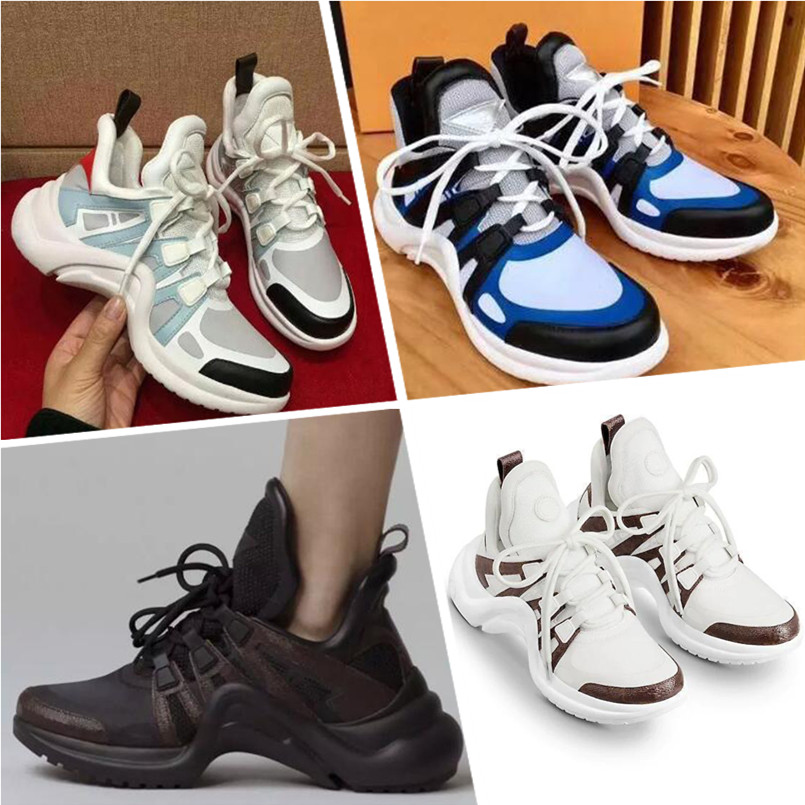 With Box c26 White Designer 2019 womens Archlight original leisure sneakers Men Genuine Leather Trainers TPU Outsole Casual Runner Shoes, Black
With Box c26 White Designer 2019 womens Archlight original leisure sneakers Men Genuine Leather Trainers TPU Outsole Casual Runner Shoes, Black