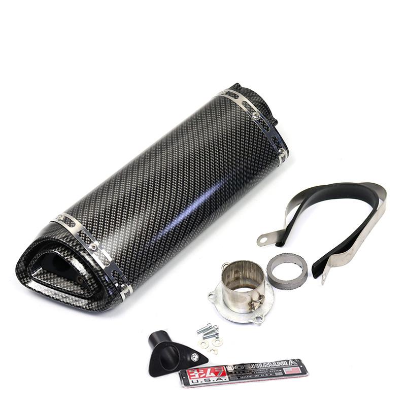 Motorcycle Exhaust System Universal Full Escape Modifed Slip On For Hyosung GTR 250 GT 125 Comet Scooter
Motorcycle Exhaust System Universal Full Escape Modifed Slip On For Hyosung GTR 250 GT 125 Comet Scooter