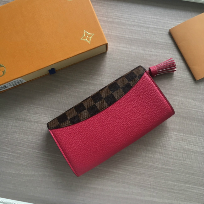 M60207 Tassel long Style Wallet rose red WOMEN REAL LEATHER Long Wallets Chain Wallet Pouches Key Card Holders Phone Cases PURSE CLUTCHESa, Red;black
M60207 Tassel long Style Wallet rose red WOMEN REAL LEATHER Long Wallets Chain Wallet Pouches Key Card Holders Phone Cases PURSE CLUTCHESa, Red;black