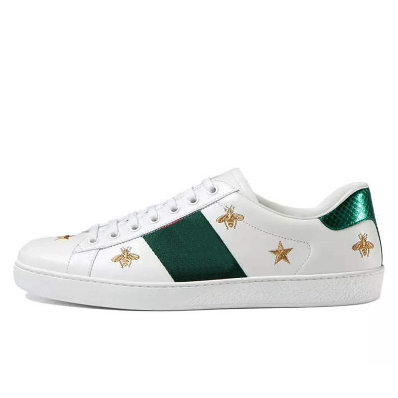2021 Men Women Sneaker Casual Shoes Snake Chaussures Leather Ace Bee Embroidery Stripes Walking Sports Trainers Tiger, 25
2021 Men Women Sneaker Casual Shoes Snake Chaussures Leather Ace Bee Embroidery Stripes Walking Sports Trainers Tiger, 25