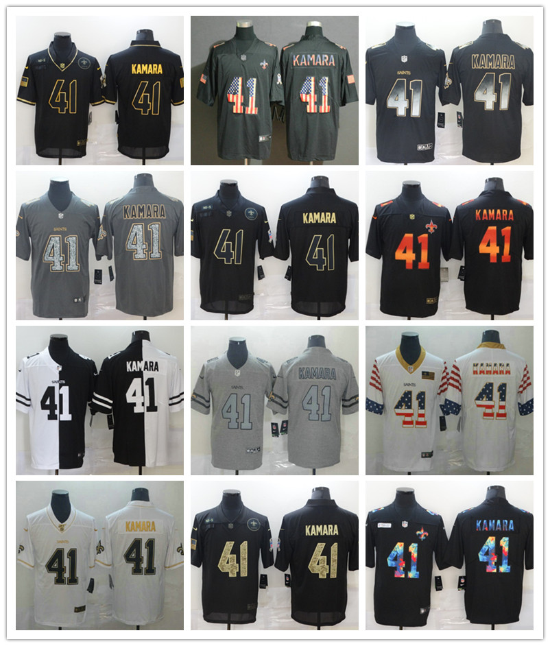 New OrleansSaintsMEN Alvin Kamara Crucial Catch USA Camo 2020 Salute To Service Stitched Limited football Jersey, Black;red
New OrleansSaintsMEN Alvin Kamara Crucial Catch USA Camo 2020 Salute To Service Stitched Limited football Jersey, Black;red