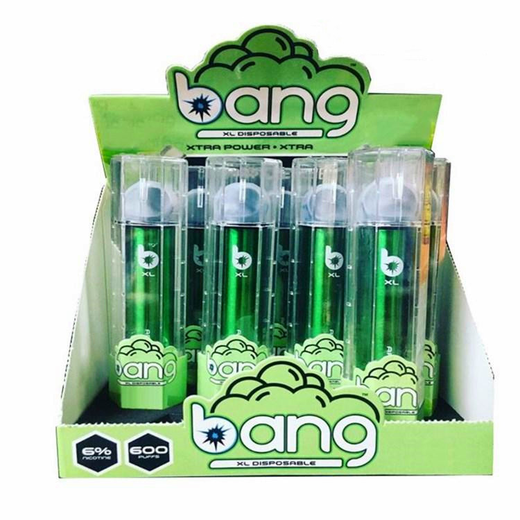 Bang XL Xtra Disposable Electronic Cigarettes Device Pod Pre-filled 2ml Cartridge 450mAh Battery 600 Puff Vape Empty Pen VS Posh PLUS Bar Flow DHL
Bang XL Xtra Disposable Electronic Cigarettes Device Pod Pre-filled 2ml Cartridge 450mAh Battery 600 Puff Vape Empty Pen VS Posh PLUS Bar Flow DHL