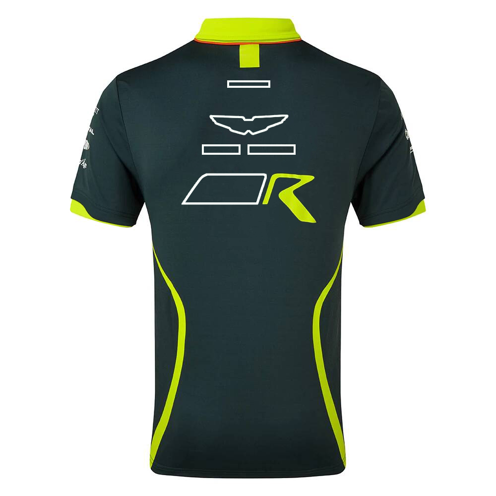 F1 Team Driver T-Shirts Men's Fan Apparel Custom Racing Series Sports Quick Dry Tops free shipping