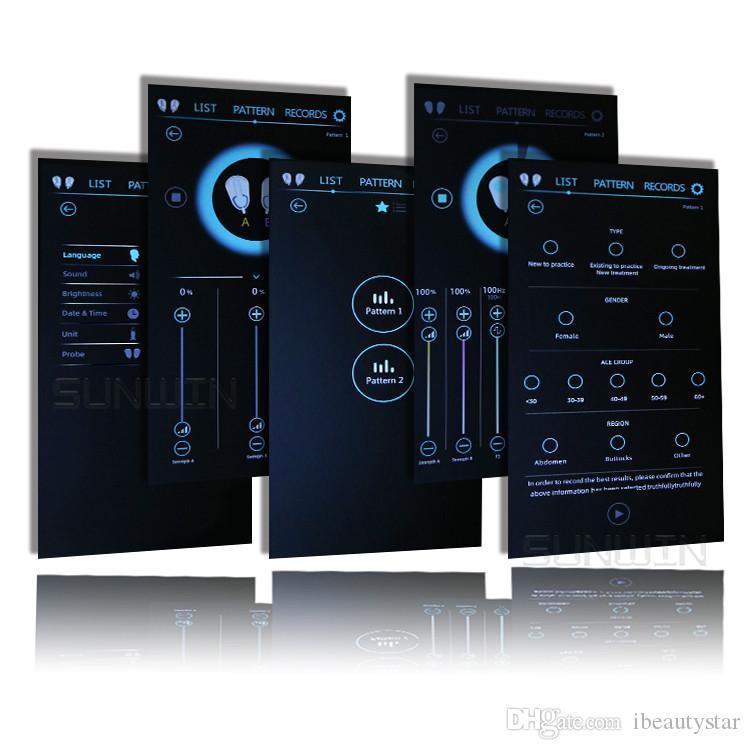 fat burning equipment Ems slimming Device EMSlim body shaping weight Loss emsslim Muscle building