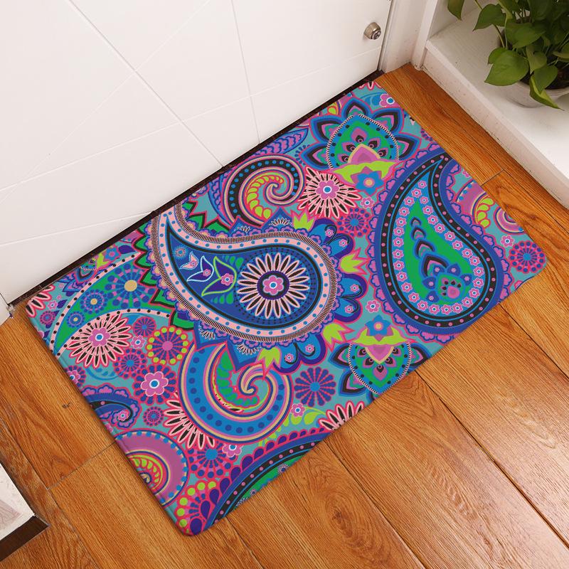 Carpets CAMMITEVE Colorful Paisley Modern Runner Rug Non-Skid Area Rug, Kitchen Mats Bathroom Rugs Multicolor,2038
Carpets CAMMITEVE Colorful Paisley Modern Runner Rug Non-Skid Area Rug, Kitchen Mats Bathroom Rugs Multicolor,2038