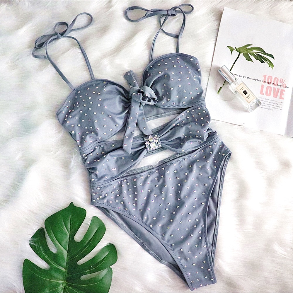 Women's Gray Strapl… - image