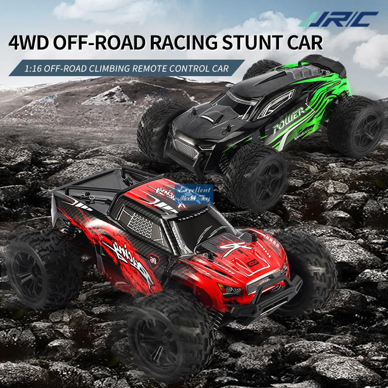 JJRC Q122 2.4G Remote Control Climbing Off Road Car& Kid Toy, 4WD 1:16 Big Tire Monster Truck, High Speed 36 KM/H, with Four-wheel Suspensio
JJRC Q122 2.4G Remote Control Climbing Off Road Car& Kid Toy, 4WD 1:16 Big Tire Monster Truck, High Speed 36 KM/H, with Four-wheel Suspensio