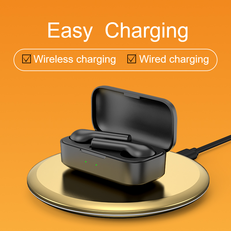QCY T5Pro Wireless charging Bluetooth 5.0 Earphones Sports Running Headphones With APP Customization
QCY T5Pro Wireless charging Bluetooth 5.0 Earphones Sports Running Headphones With APP Customization