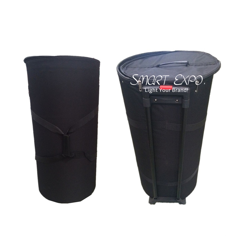5ft W145xH223cm Straight Magnetic Pop Up Advertising Display with Custom Logo Printing