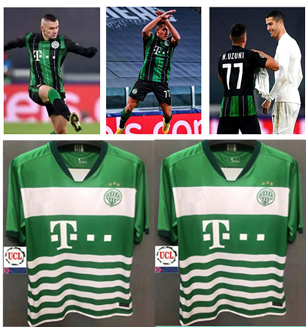 2021 Newest Ferencvarosi Torna #77 M.UZUNI Soccer Jerseys 20 21 Home LOVRENCSICS TOKMAC BOLI ISAEL football Shirt uniforms, Black
2021 Newest Ferencvarosi Torna #77 M.UZUNI Soccer Jerseys 20 21 Home LOVRENCSICS TOKMAC BOLI ISAEL football Shirt uniforms, Black