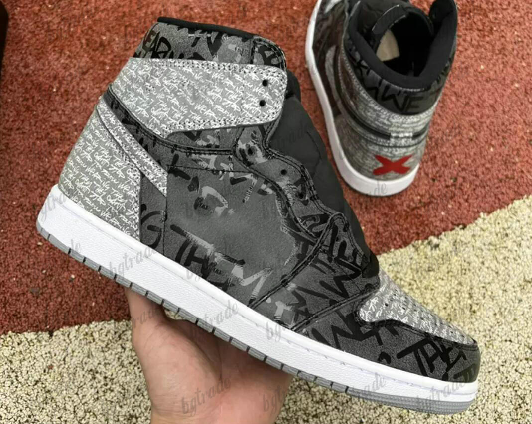 1 1s High OG Undefeated Rebellionaire Mens Basketball Shoes 2022 Jumpman Black Grey Treason X Forbidden Designer Sport Sneakers
1 1s High OG Undefeated Rebellionaire Mens Basketball Shoes 2022 Jumpman Black Grey Treason X Forbidden Designer Sport Sneakers