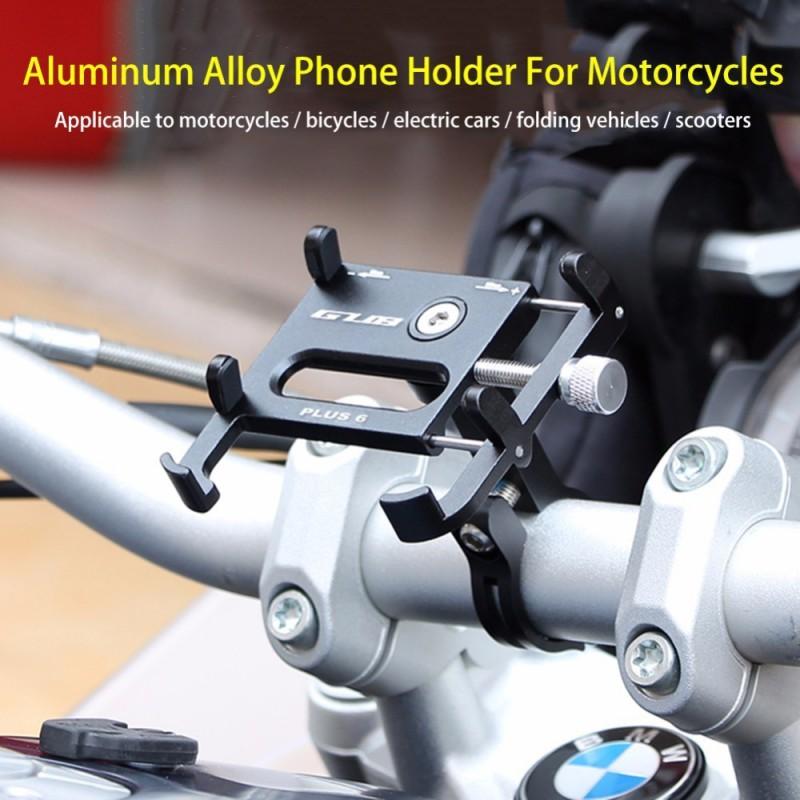 Cell Phone Mounts & Holders GUB PLUS 6 Aluminum Alloy Bike Holder For 3.5-6.2 Inches Motorcycle Scooter Bicycle Stand Mount
Cell Phone Mounts & Holders GUB PLUS 6 Aluminum Alloy Bike Holder For 3.5-6.2 Inches Motorcycle Scooter Bicycle Stand Mount