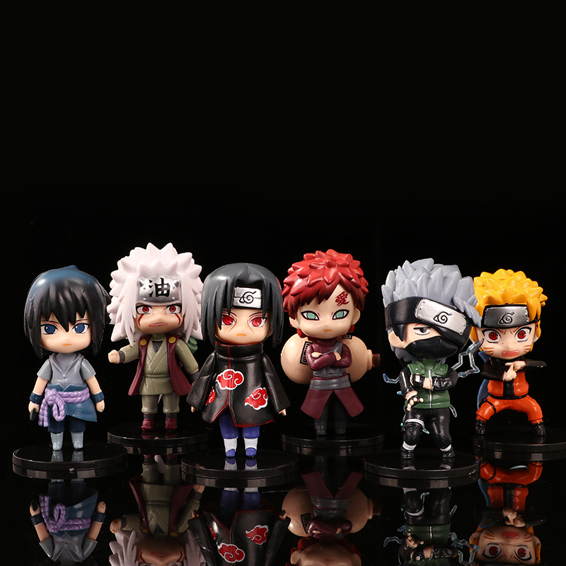 10cm Anime Naruto Action Figure Toys Uzumaki Kakashi Itachi Gaara Collectible Modle Cartoon Statue Doll Birthday Gift Kids Toys, 6pcs
10cm Anime Naruto Action Figure Toys Uzumaki Kakashi Itachi Gaara Collectible Modle Cartoon Statue Doll Birthday Gift Kids Toys, 6pcs