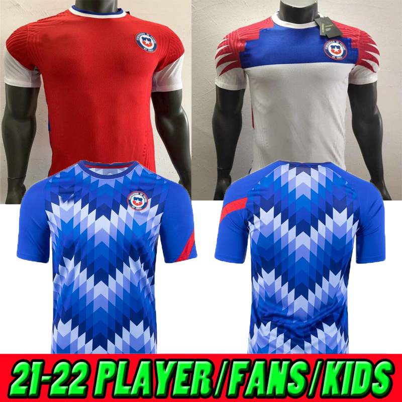 2020 2021 2022 Player version Chile home red Soccer Jersey 20 21 22 Away Soccer Shirt ALEXIS VIDAL VALDIVIA MEDEL Football blue training suit
2020 2021 2022 Player version Chile home red Soccer Jersey 20 21 22 Away Soccer Shirt ALEXIS VIDAL VALDIVIA MEDEL Football blue training suit