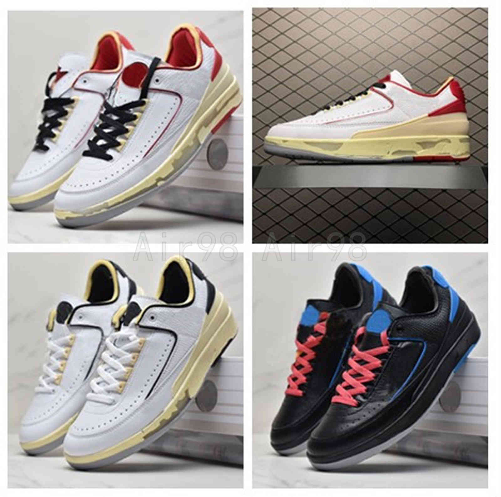 SNEAKER 2 OF Basketball shoes White Varsity Red Black Blue Jumpman 2s Designers Shoes Outdoor Runner Trainers
SNEAKER 2 OF Basketball shoes White Varsity Red Black Blue Jumpman 2s Designers Shoes Outdoor Runner Trainers