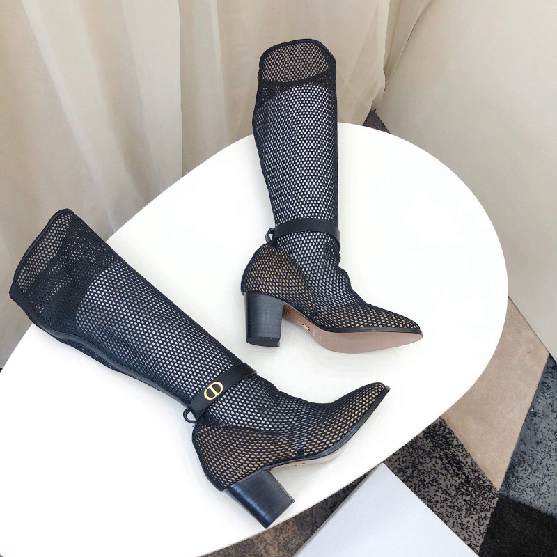 Top quality Empreinte Knee-High Boots for women luxury designers shoes chunky heel cut-outs leather sole Wrap-Around Straps heels boot slip on factory Footwear, Gift(not sold separately)
Top quality Empreinte Knee-High Boots for women luxury designers shoes chunky heel cut-outs leather sole Wrap-Around Straps heels boot slip on factory Footwear, Gift(not sold separately)
