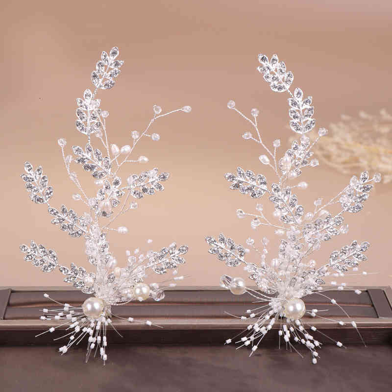 Wedding Hair Jewelry Accessories Tuan Ming Pin Selling Crystal Bride Headdress Dress Banquet