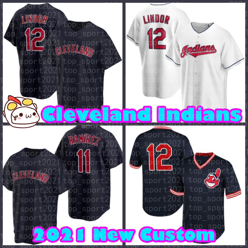 Cleveland 12 Francisco Lindor Indians Jerseys Baseball Jose Ramirez Cesar Hernandez Shane Bieber Oscar Mercado Daniel Johnson Josh Naylor, Blue;black
Cleveland 12 Francisco Lindor Indians Jerseys Baseball Jose Ramirez Cesar Hernandez Shane Bieber Oscar Mercado Daniel Johnson Josh Naylor, Blue;black